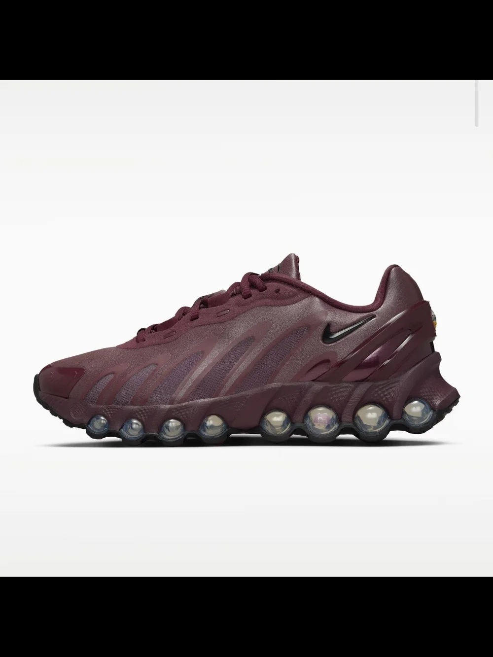 New Nike Air Max Dn8 Sneakers In Burgundy Crush Size 6.5